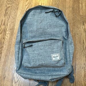 Grey Herschel Backpack